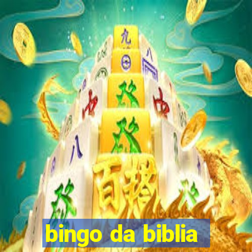 bingo da biblia